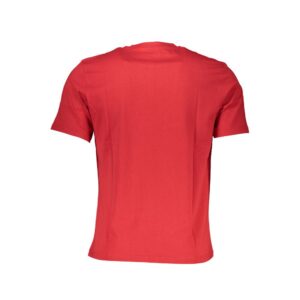 North Sails Heren T-shirt – Rood - Afbeelding 2