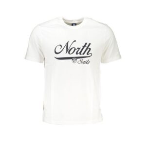 North Sails Heren T-shirt – Wit - Afbeelding 1