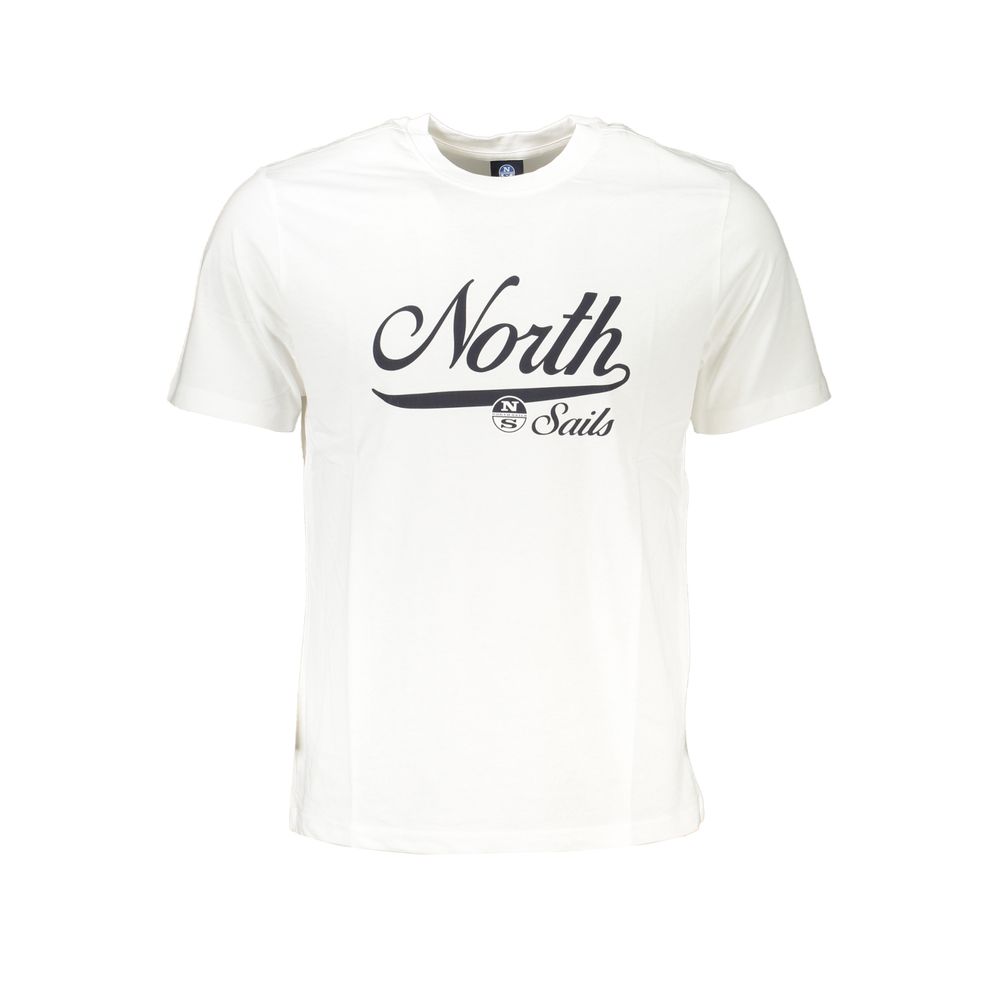 North Sails Heren T-shirt – Wit