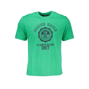 North Sails Heren T-shirt – Groen - Afbeelding 1