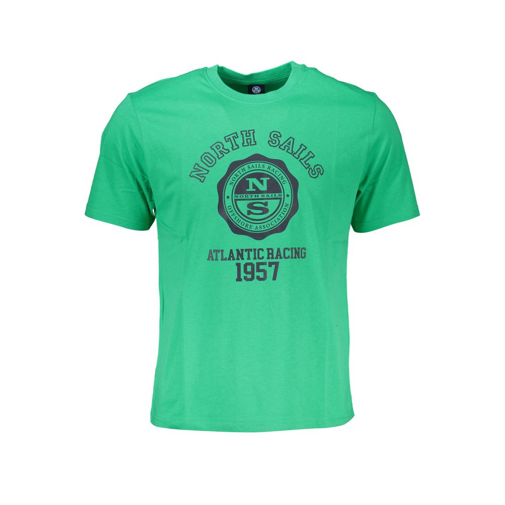 North Sails Heren T-shirt – Groen
