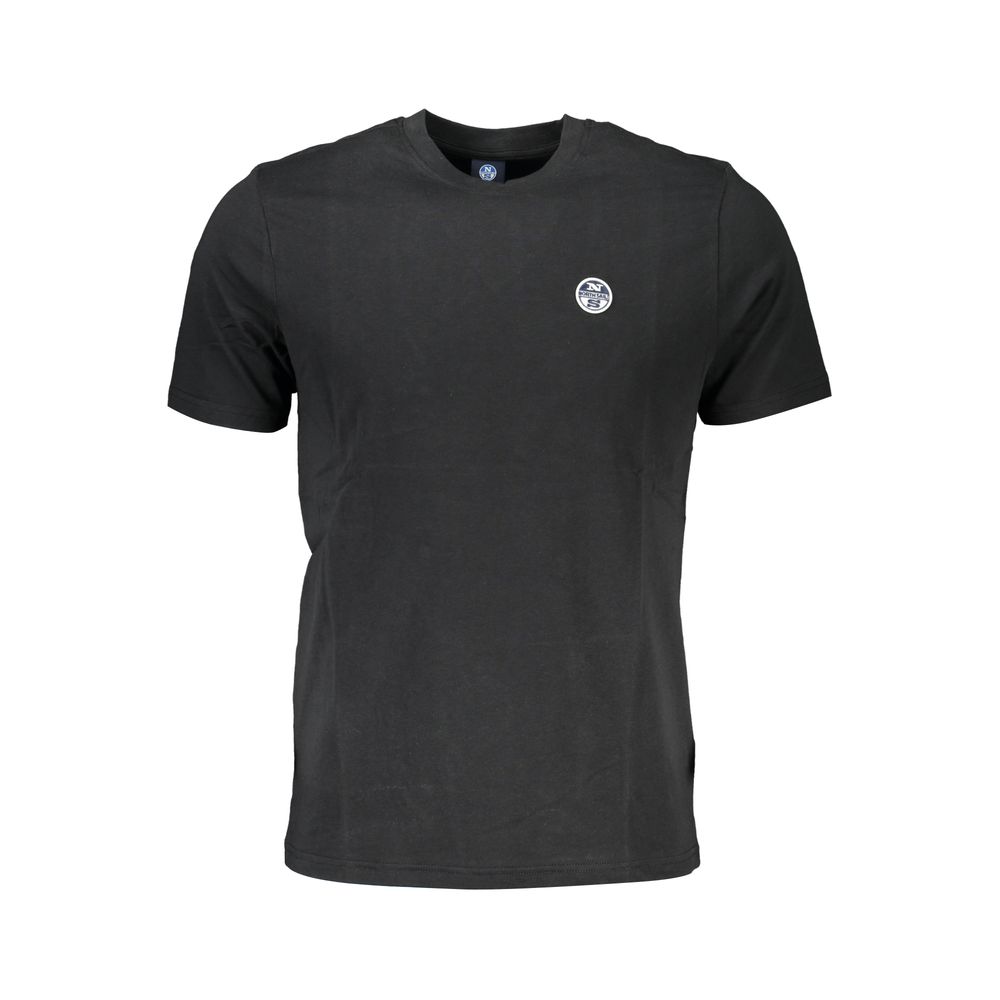 North Sails Heren T-shirt – Zwart
