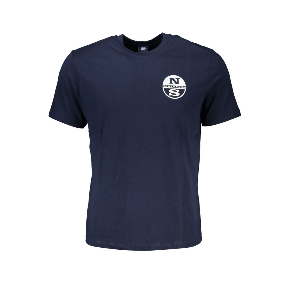North Sails Heren T-shirt – Blauw