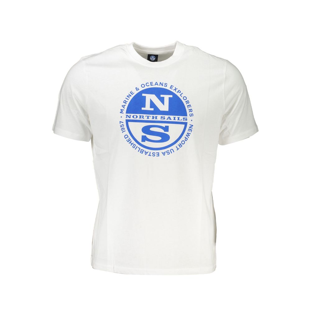 North Sails Heren T-shirt – Wit