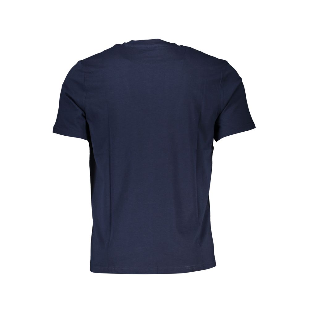 North Sails Heren T-shirt – Blauw