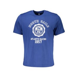 North Sails Heren T-shirt – Blauw - Afbeelding 1