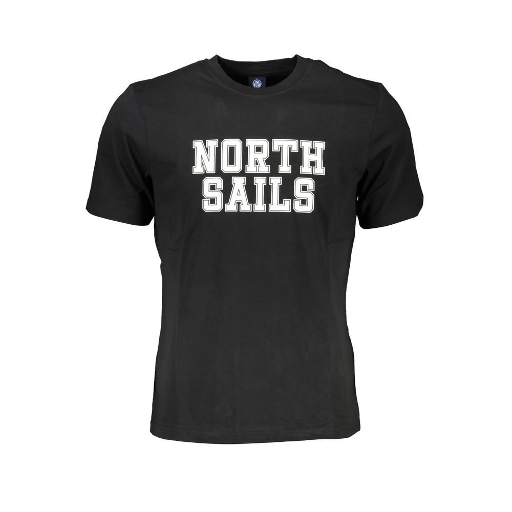 North Sails Heren T-shirt – Zwart