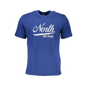 North Sails Heren T-shirt – Blauw - Afbeelding 1