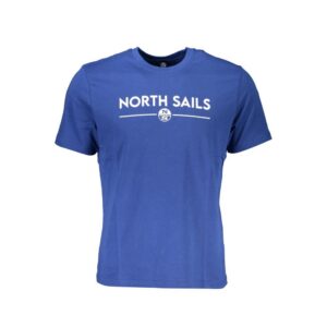 North Sails Heren T-shirt – Blauw - Afbeelding 1