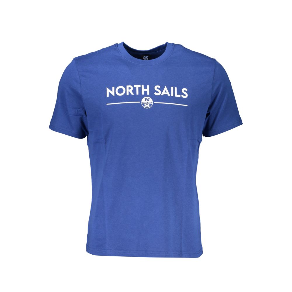 North Sails Heren T-shirt – Blauw