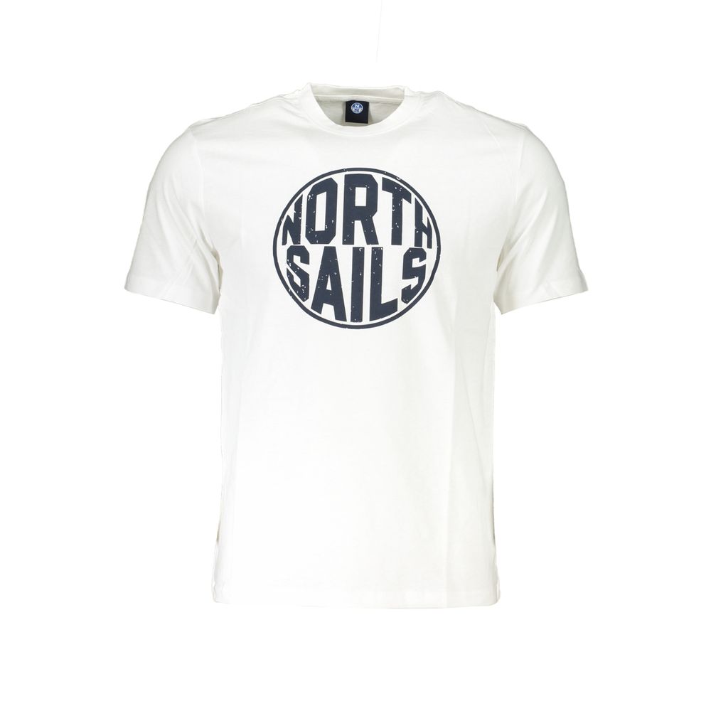 North Sails Heren T-shirt – Wit