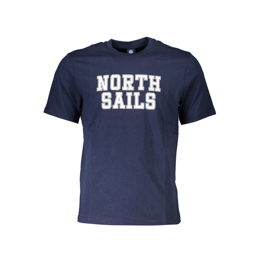 North Sails Heren T-shirt – Blauw