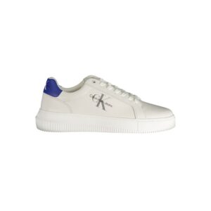 Calvin Klein Heren Sneakers – Wit - Afbeelding 1