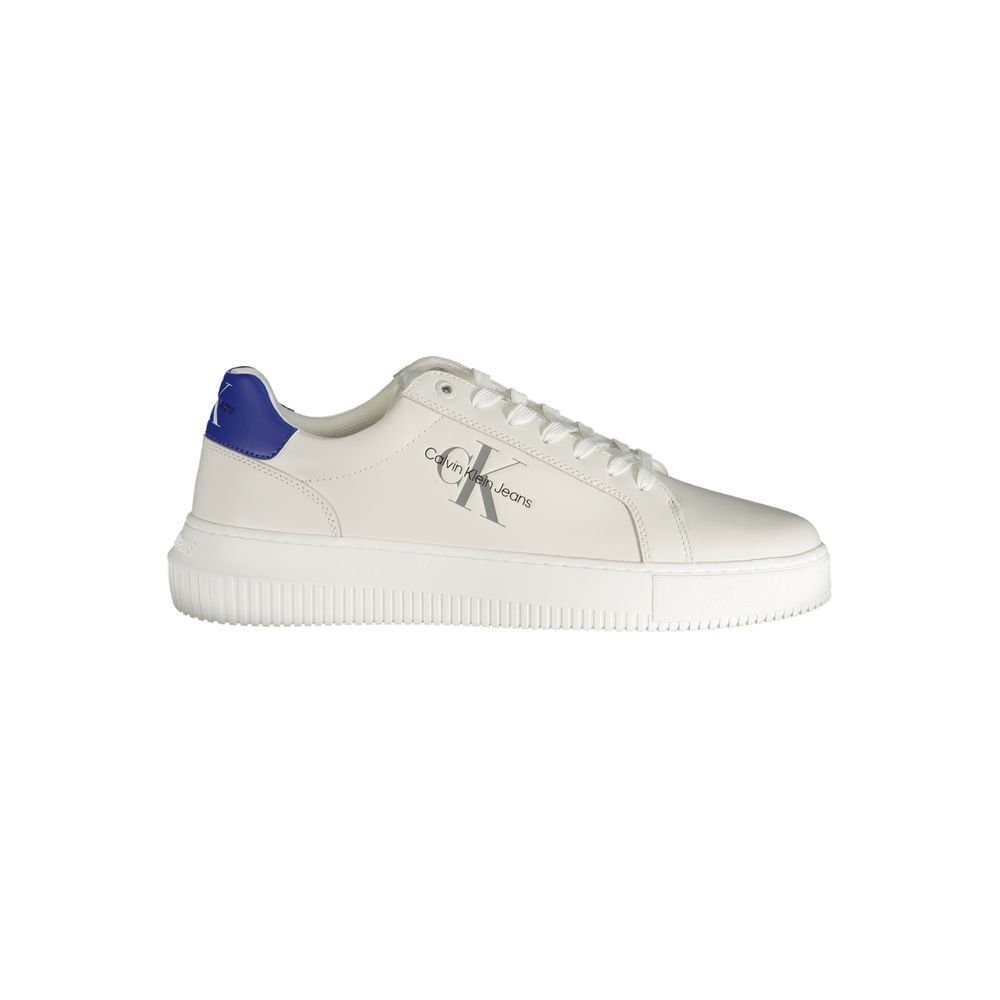 Calvin Klein Heren Sneakers – Wit