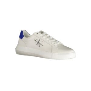 Calvin Klein Heren Sneakers – Wit - Afbeelding 2