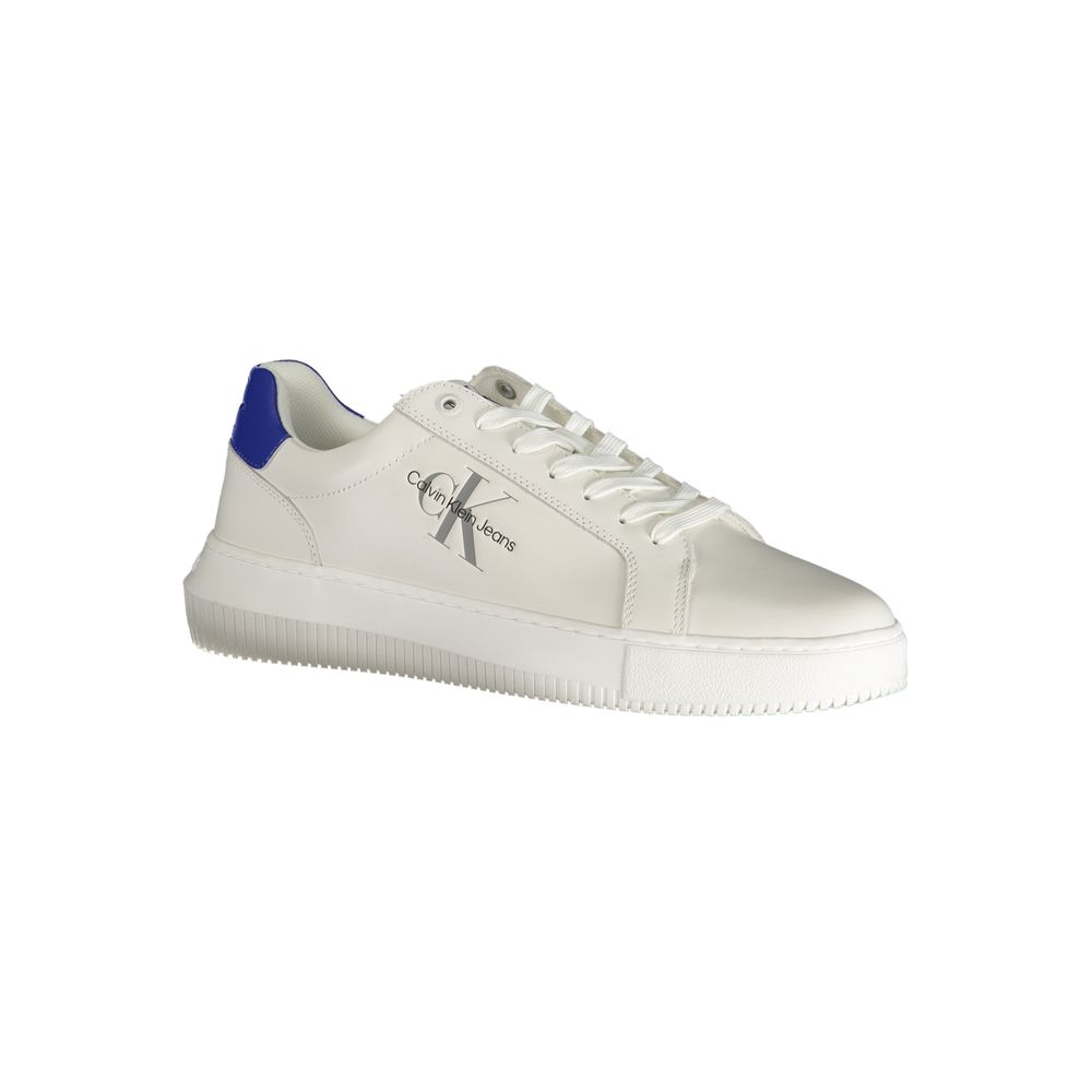 Calvin Klein Heren Sneakers – Wit