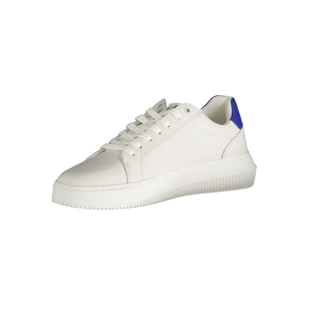 Calvin Klein Heren Sneakers – Wit