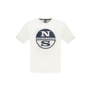 North Sails Heren T-shirt – Wit - Afbeelding 1