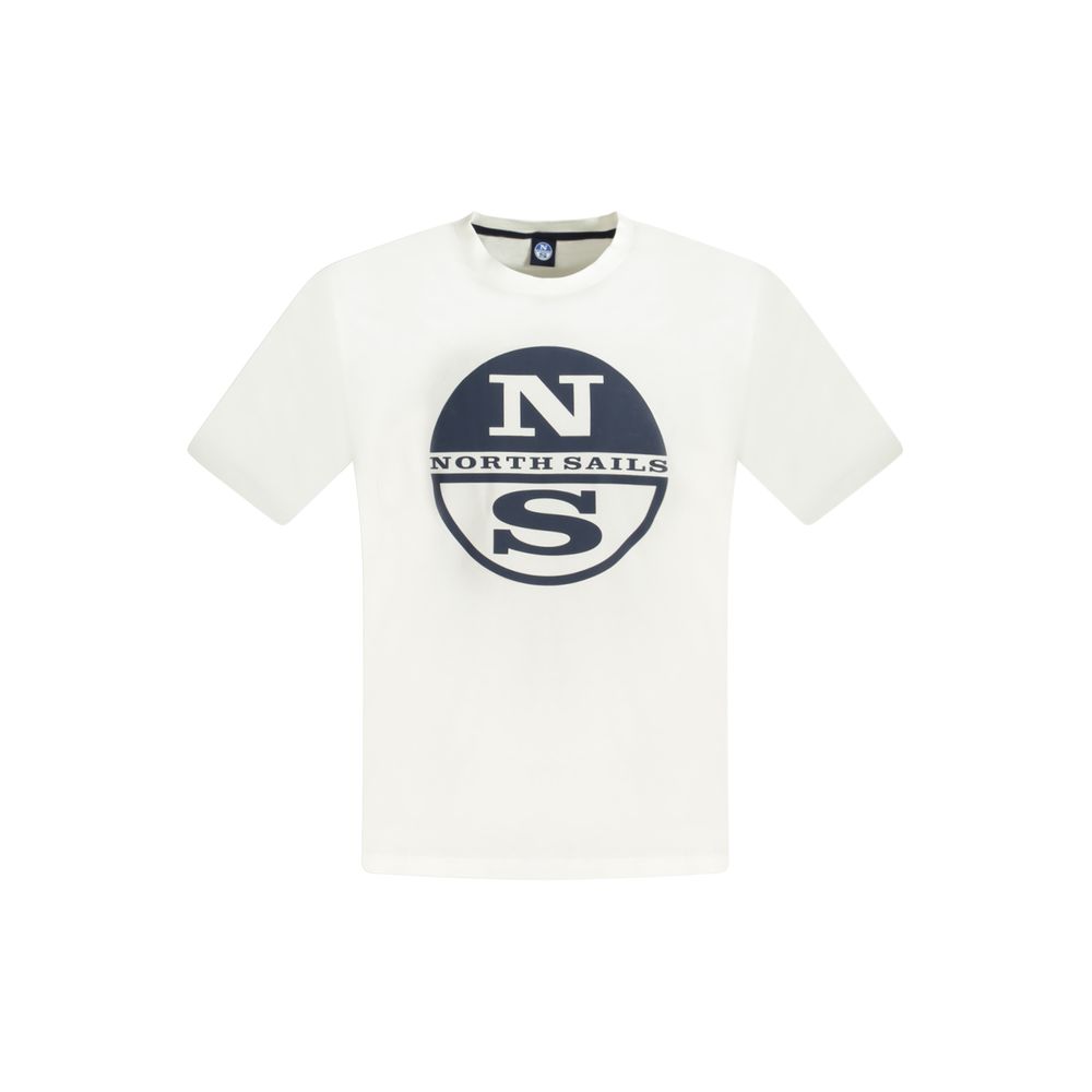 North Sails Heren T-shirt – Wit