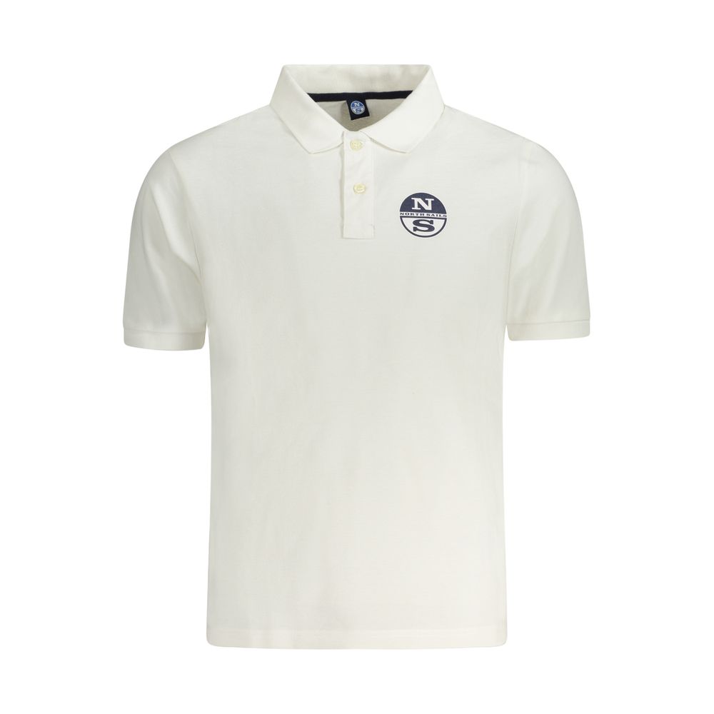 North Sails Heren Polo – Wit