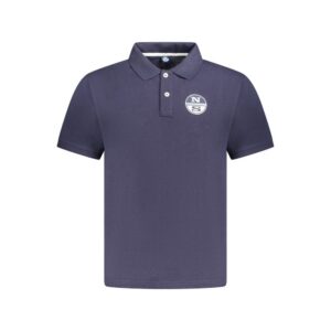 North Sails Heren Polo – Blauw - Afbeelding 1