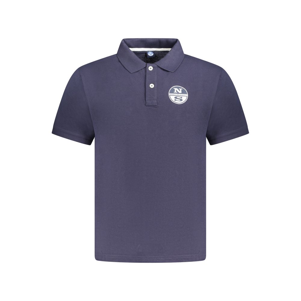 North Sails Heren Polo – Blauw