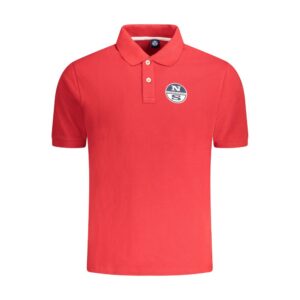 North Sails Heren Polo – Rood - Afbeelding 1