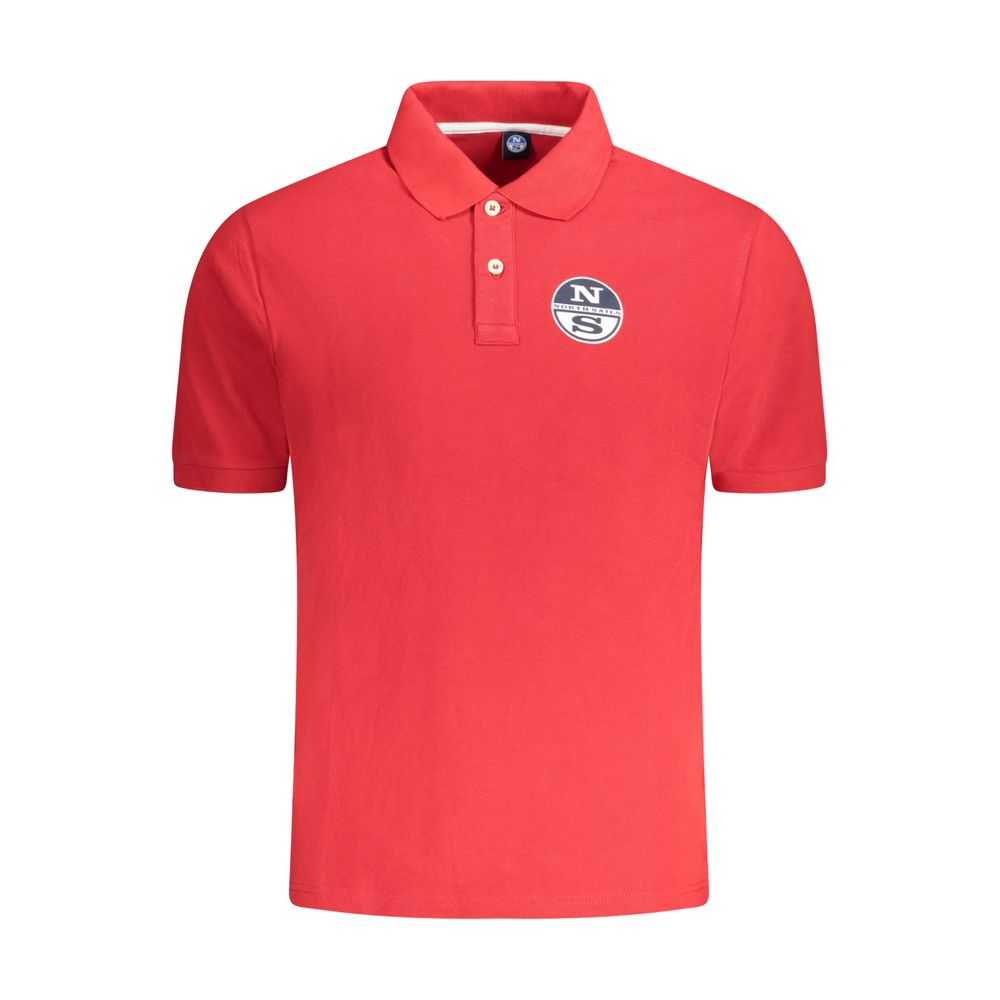 North Sails Heren Polo – Rood