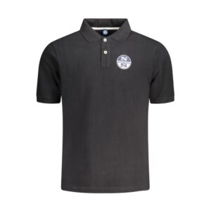 North Sails Heren Polo – Zwart - Afbeelding 1
