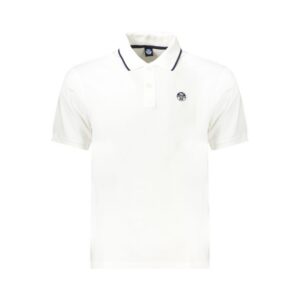 North Sails Heren Polo – Wit - Afbeelding 1