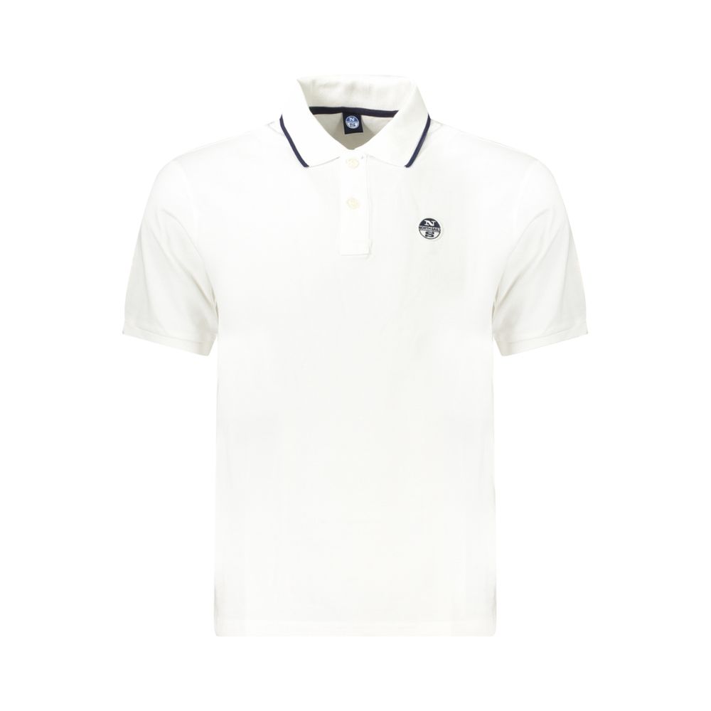 North Sails Heren Polo – Wit