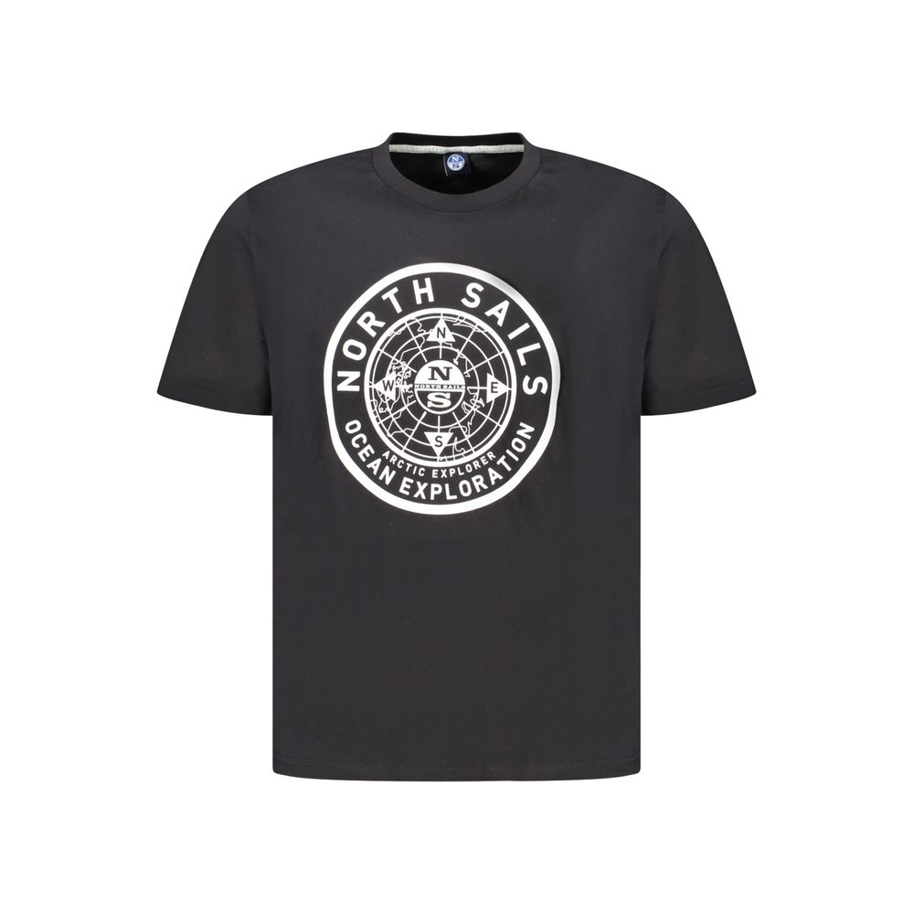 North Sails Heren T-shirt – Zwart