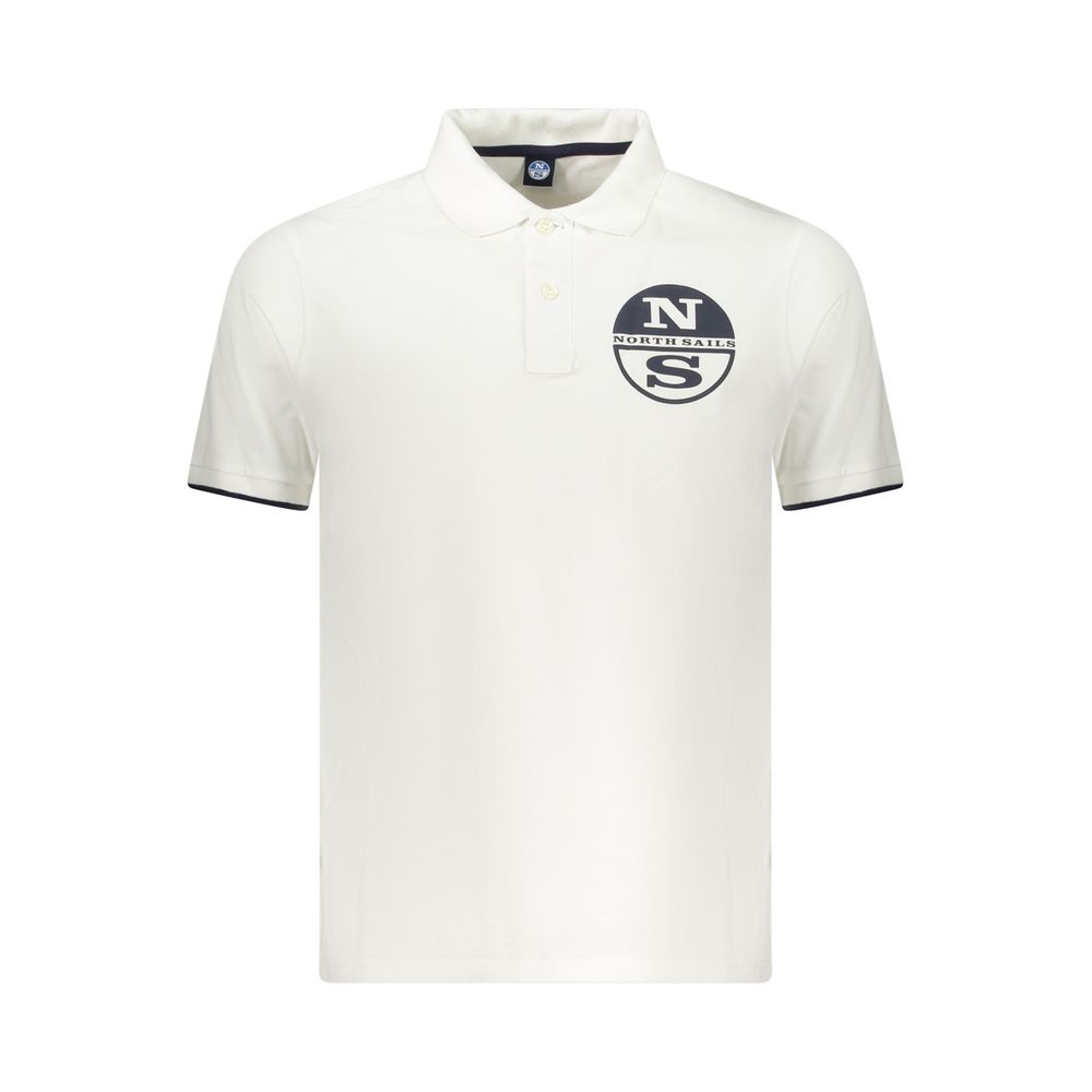 North Sails Heren Polo – Wit