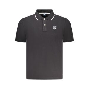 North Sails Heren Polo – Zwart - Afbeelding 2