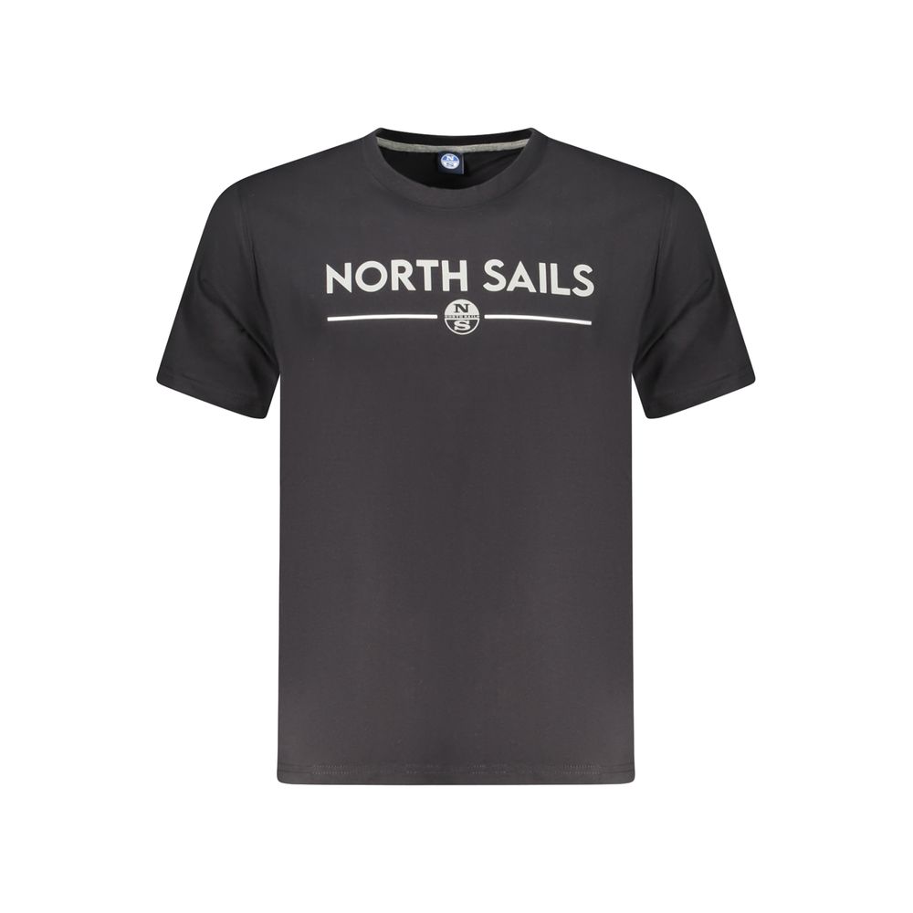 North Sails Heren T-shirt – Zwart