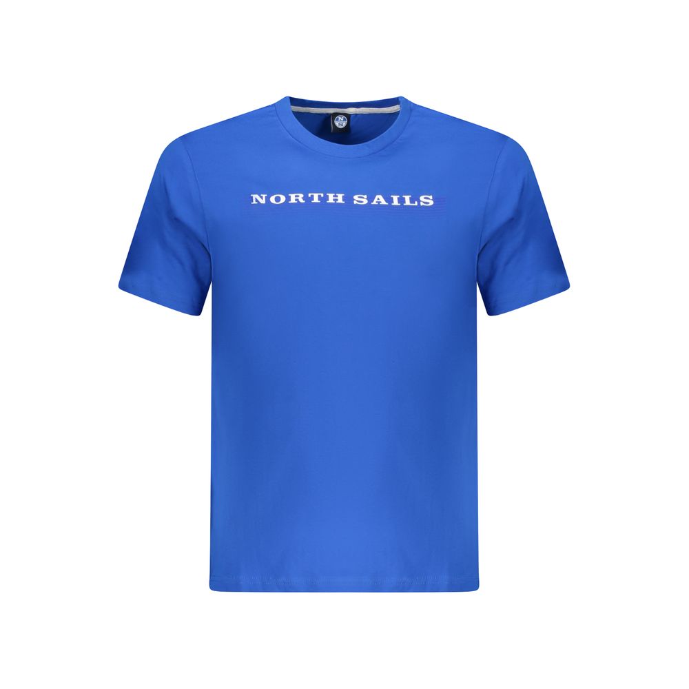 North Sails Heren T-shirt – Blauw