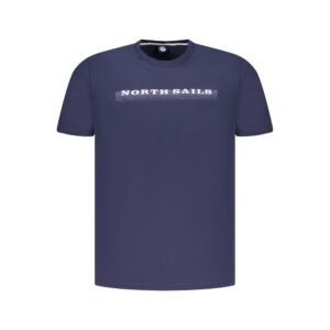 North Sails Heren T-shirt – Blauw - Afbeelding 2