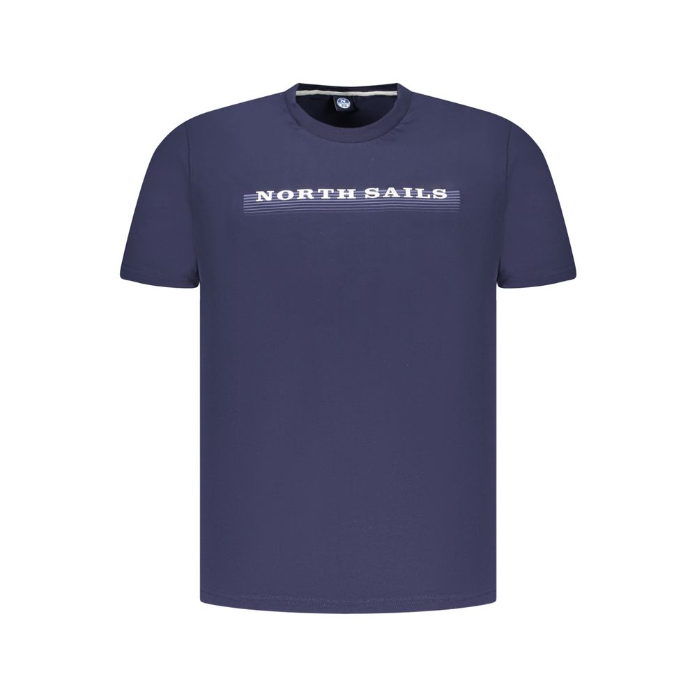 North Sails Heren T-shirt – Blauw