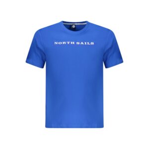 North Sails Heren T-shirt – Blauw - Afbeelding 2