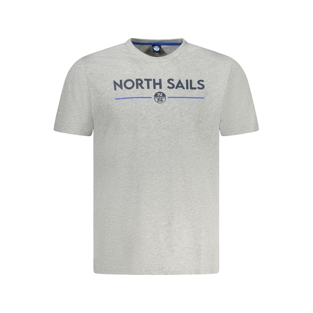 North Sails Heren T-shirt – Grijs