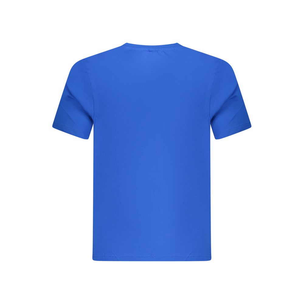 North Sails Heren T-shirt – Blauw