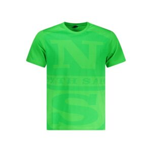 North Sails Heren T-shirt – Groen - Afbeelding 1