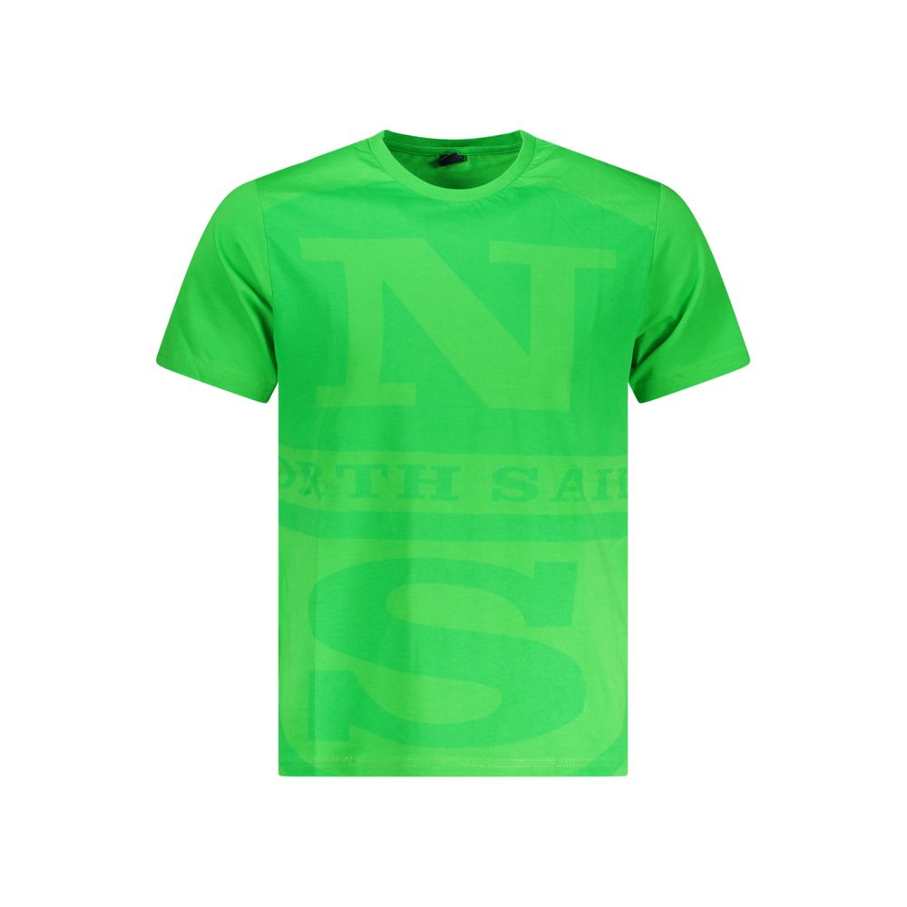 North Sails Heren T-shirt – Groen