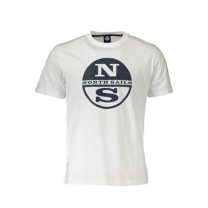 North Sails Heren T-shirt – Wit - Afbeelding 1