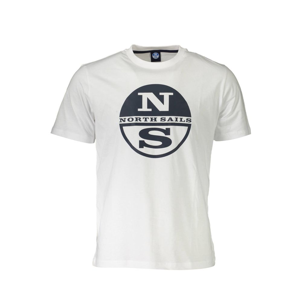 North Sails Heren T-shirt – Wit