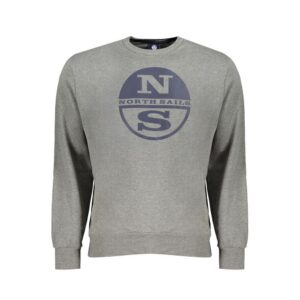 North Sails Heren Sweater – Grijs - Afbeelding 1