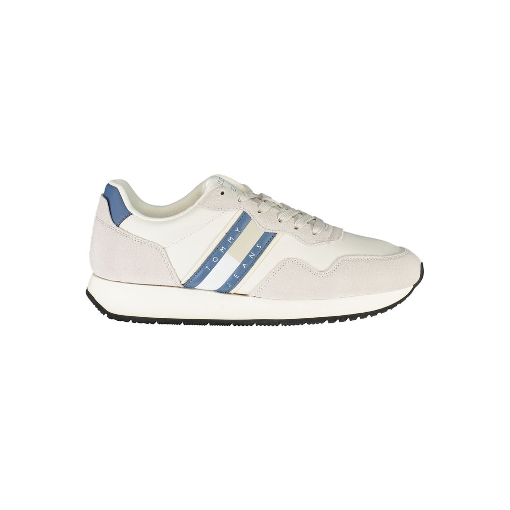 Tommy Hilfiger Heren Sneakers – Wit