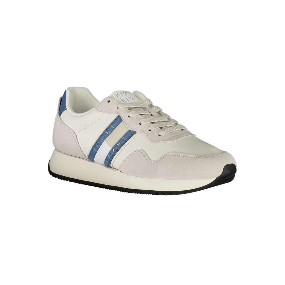 Tommy Hilfiger Heren Sneakers – Wit