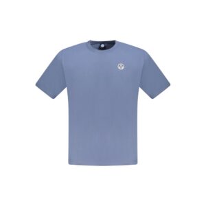North Sails Heren T-shirt – Blauw - Afbeelding 1