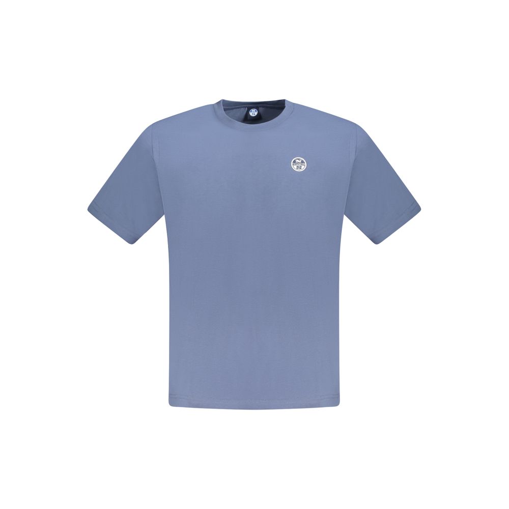 North Sails Heren T-shirt – Blauw